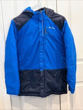 Columbia Vertex Ski Windbreaker Winter Jacket